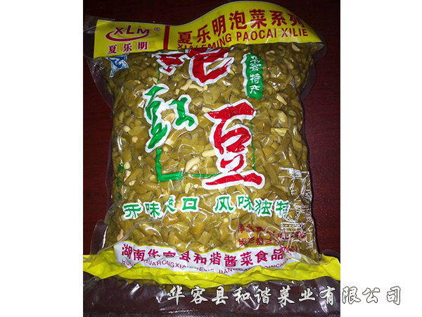 切碎豆角